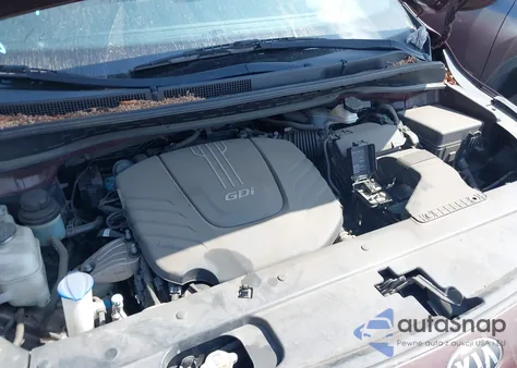 2016 Kia Sedona Lx from USA, damaged, VIN KNDMB5C14G6095196